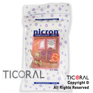 PORCELANA FRIA NICRON X 500 GR x 1